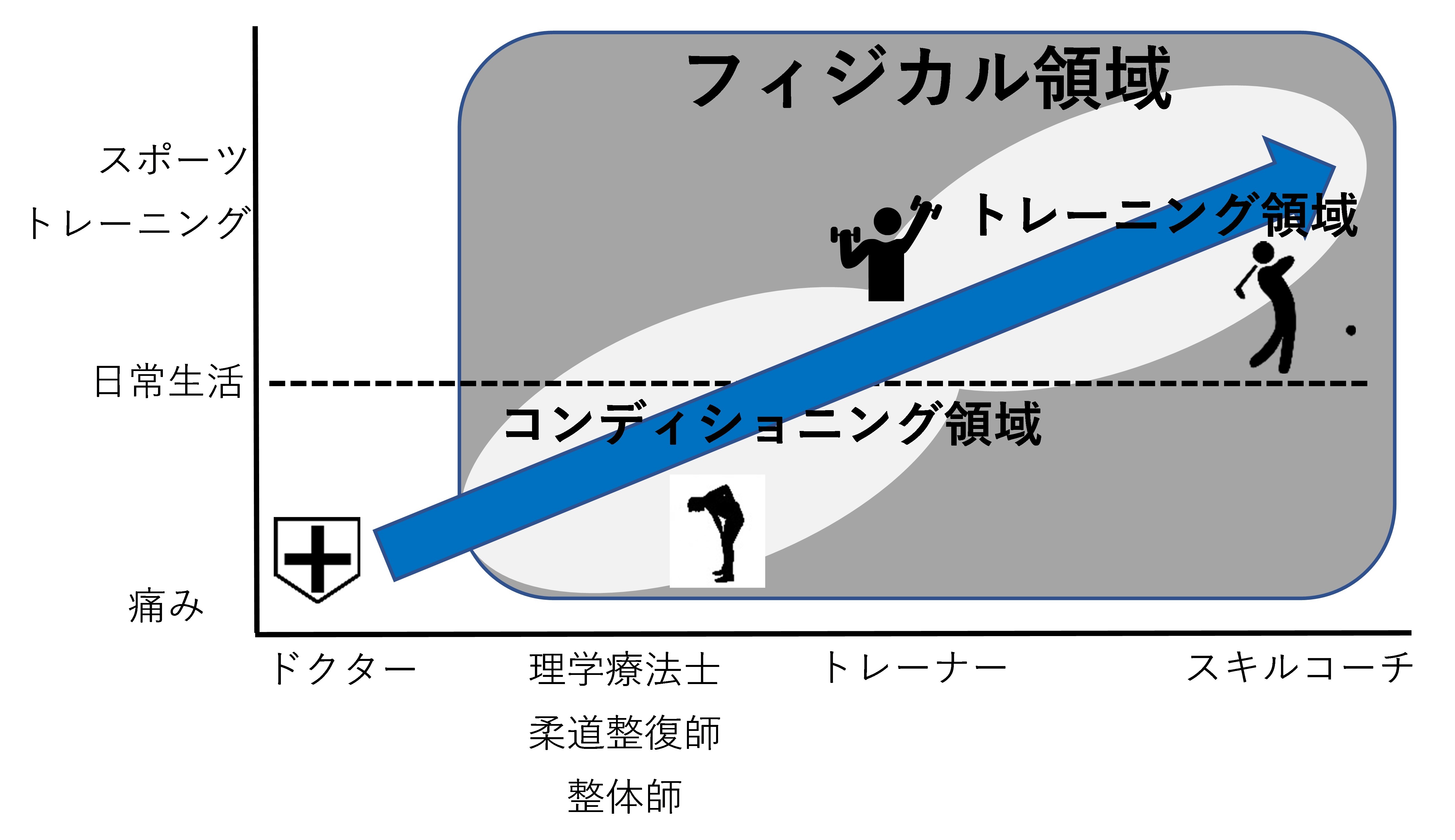 フィジカル領域